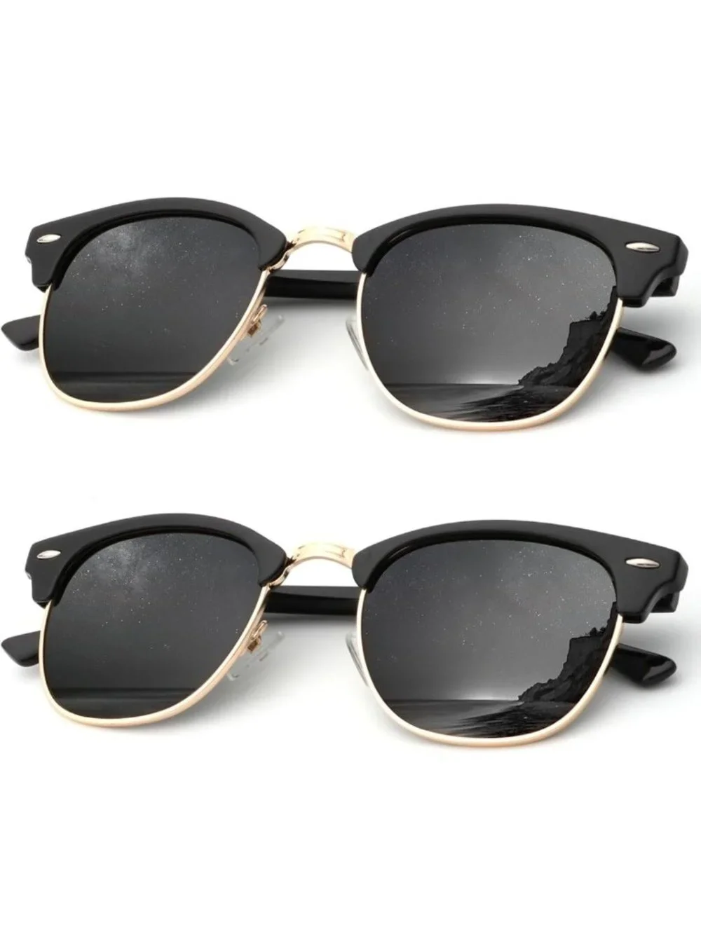 Polarized Unisex Sunglasses for Men & Women - UV Protection, Ideal for Driving